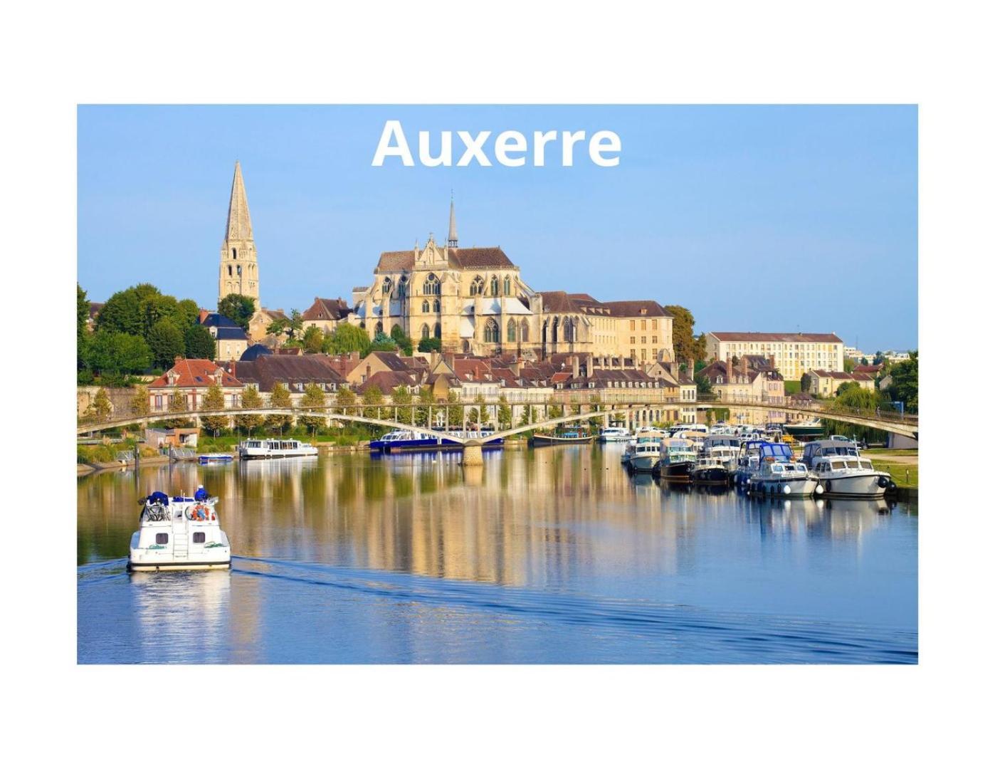 Home - Robillard - Sejour A Auxerre Luaran gambar